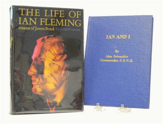 Appraisal: Various Authors Extensive collection of books on Ian Fleming and