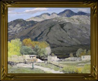 Appraisal: Late Summer Taos by John Modesitt b John Modesitt b