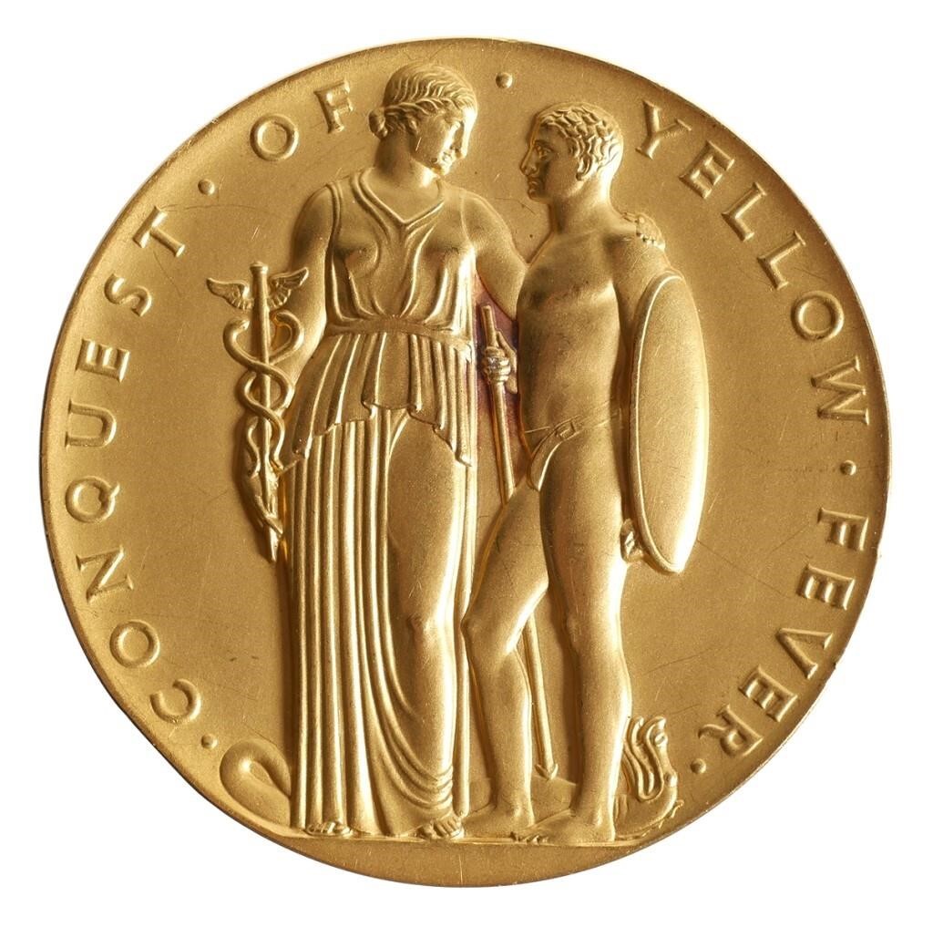 Appraisal: Congressional Gold Medal for the Conquest of Yellow Fever Awarded