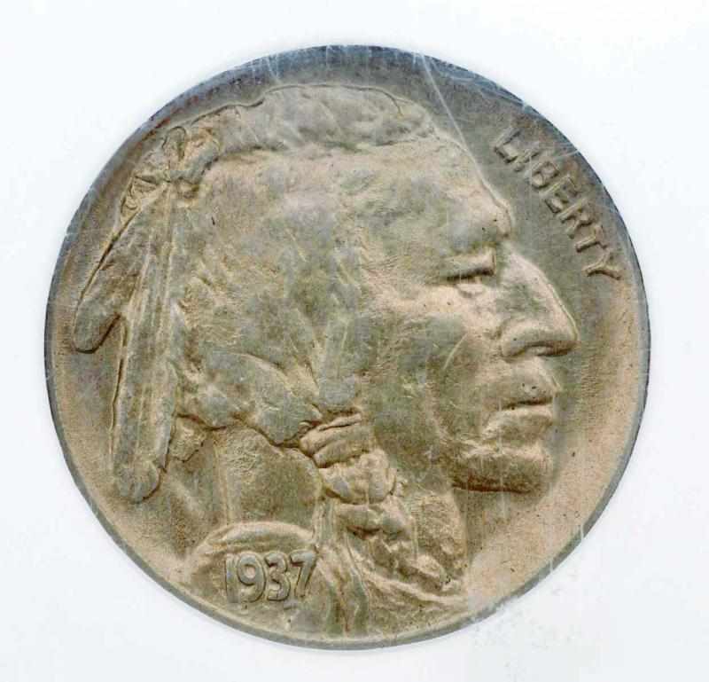 Appraisal: D -Legs Buffalo Nickel NGC MS