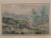 Appraisal: The Sandpits North End Hampstead' Fine early th century watercolour