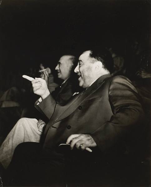 Appraisal: Weegee Arthur Fellig American - Infar Red Shot of Mr