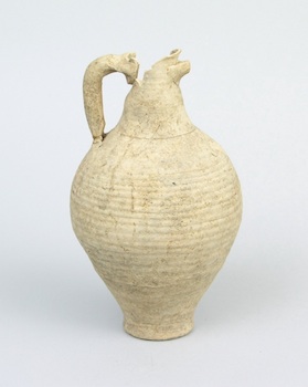 Appraisal: Amphora from Antiquity - AD Gaul Roman terracotta amphora Ovoid