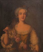 Appraisal: After Sophie de France by Jean-Marc Nattier French th Century