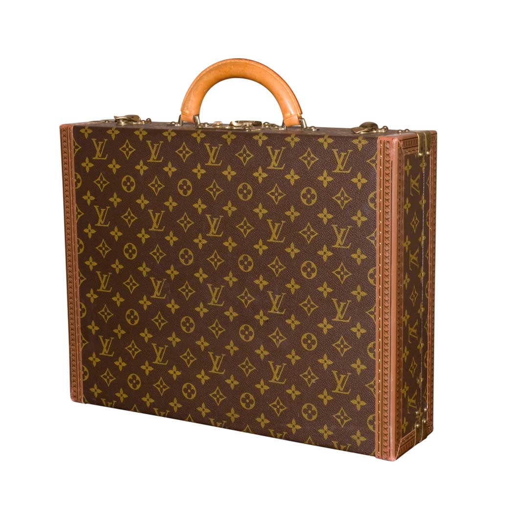 Appraisal: Louis Vuitton President Classeur Length inches