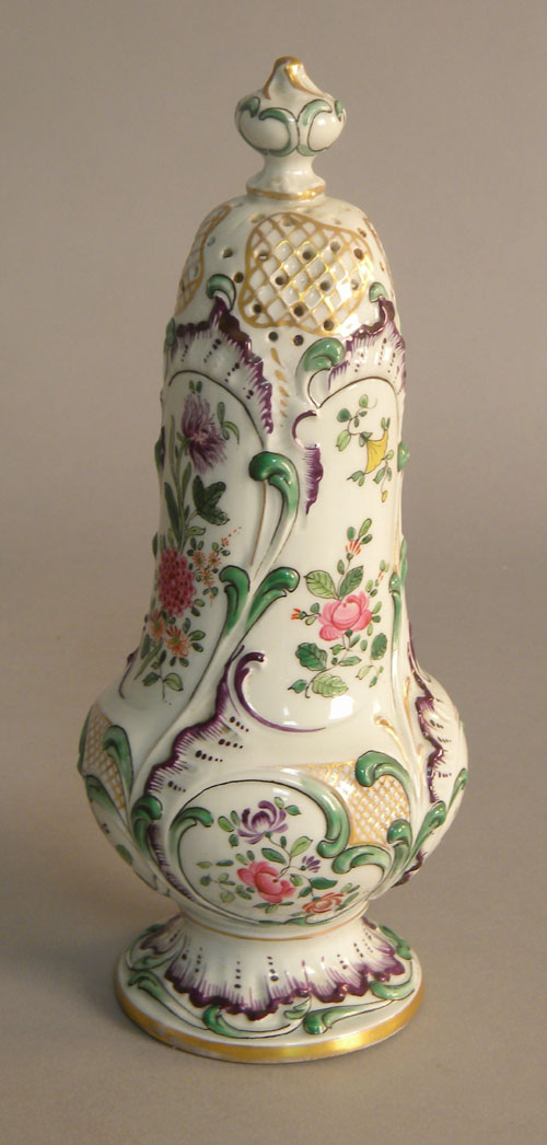 Appraisal: Samson porcelain caster late th c h