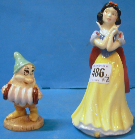 Appraisal: Royal Doulton Figures from the Disney series Snow White SW