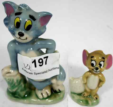 Appraisal: Wade Figures of Tom and Jerry