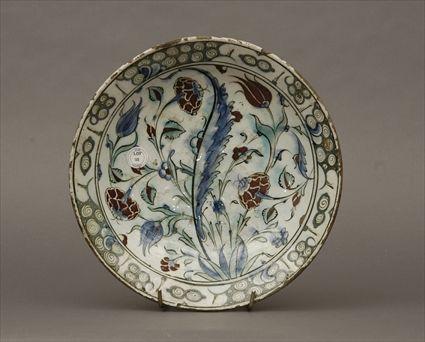 Appraisal: Iznik Plate