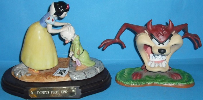 Appraisal: Royal Doulton Disney Showcase Tableau Dopeys First Kiss SW limited