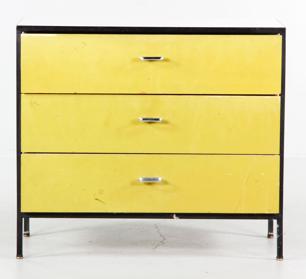 Appraisal: - Miller for Nelson Steel Frame Bureau Herman Miller for