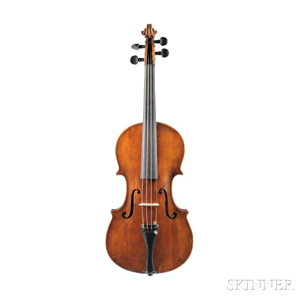 Appraisal: Modern Danish Violin K A Danerfjord bearing the maker's label