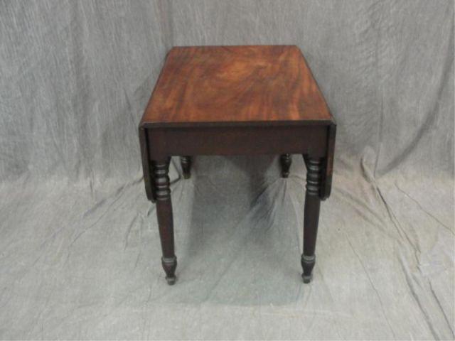 Appraisal: Empire Drop Leaf Table Dimensions x h x closed open