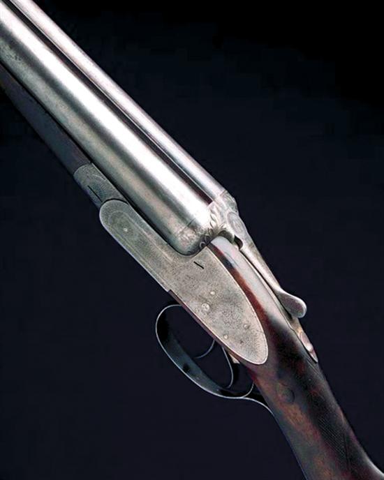 Appraisal: J Purdey Sons -bore self-opening sidelock non-ejector shotgun SN built