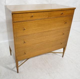 Appraisal: Paul McCobb Calvin Bachelor Chest Dresser Dra Paul McCobb Calvin