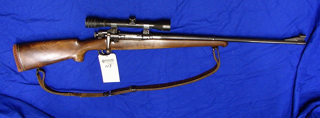 Appraisal: R F Sedgley bolt action rifle Cal - bbl SN