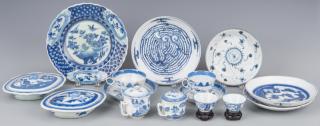 Appraisal: pcs Canton Nanking porcelain Assembled group of Chinese Export Canton