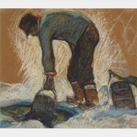 Appraisal: CLARENCE ALPHONSE GAGNON R C A PRISE D EAU STUDY