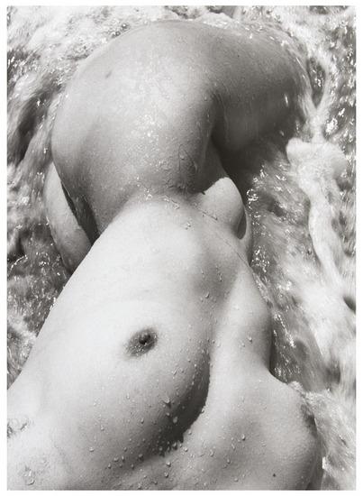 Appraisal: Lucien Clergue b Nu de la Mer Genese Camargue Gelatin