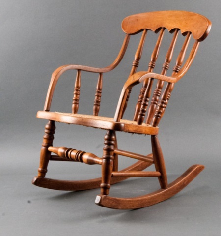 Appraisal: Child's Rocker H