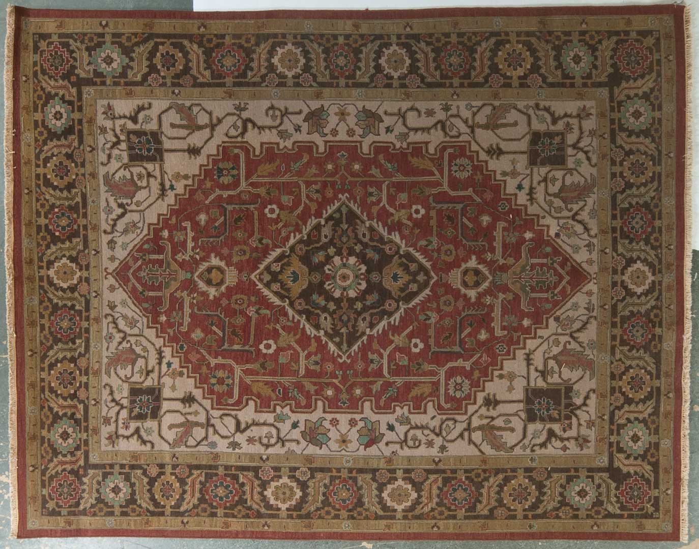 Appraisal: Soumak rug approx x India modern Condition Good condition