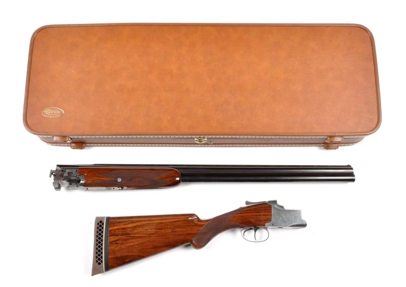 Appraisal: Belgium Browning Superposed G O U Shotgun Serial This is