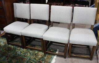 Appraisal: lot of American Arts and Crafts dining chairs designed by