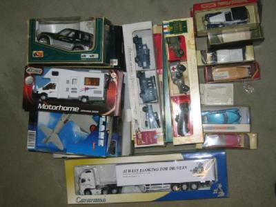 Appraisal: Eight Lledo three vehicle sets eight Matchbox and Yesteryear models