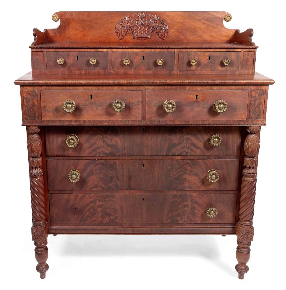 Appraisal: SHERATON BUREAU CIRCA HEIGHT WIDTH DEPTH SHERATON BUREAU Circa In