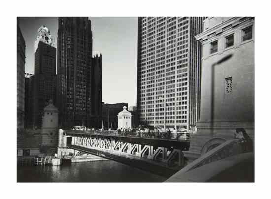 Appraisal: Barbara Crane American b Chicago Loop Series gelatin silver print