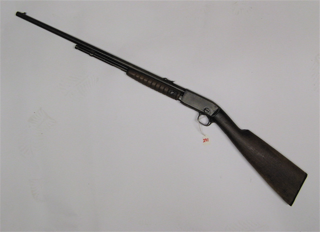 Appraisal: REMINGTON MODEL SLIDE ACTION RIFLE s l orlr caliber round