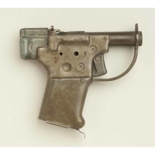 Appraisal: WWII FP Unmarked caliber Liberator pistol Manufactured in the United