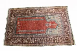 Appraisal: Antique Persian Rug Antique Persian Rug Size x in