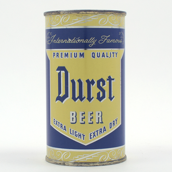 Appraisal: Durst Beer Flat Top SPOKANE CONTINENTAL - Reference USBC -