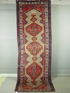 Appraisal: RUNNER - ' x ' - Hand woven Oriental Sarad