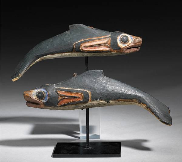 Appraisal: Property from the Phillip Brown collection of Northwest Coast art