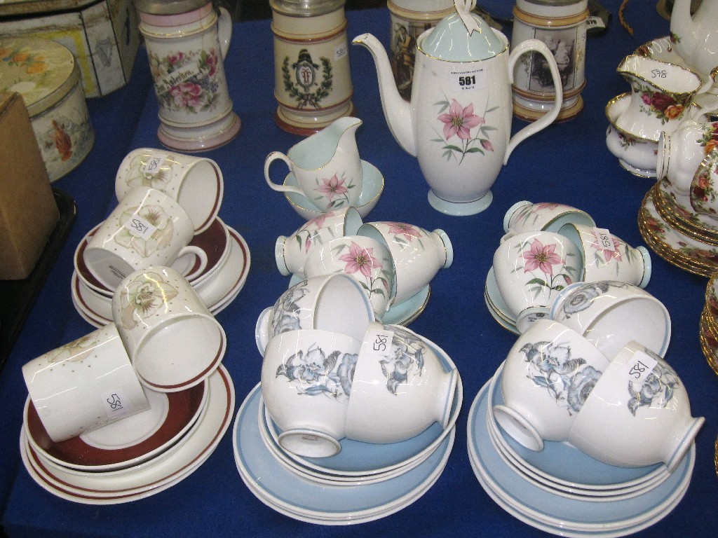 Appraisal: Lot comprising Royal Albert 'Elfin' coffee set and assorted Susie