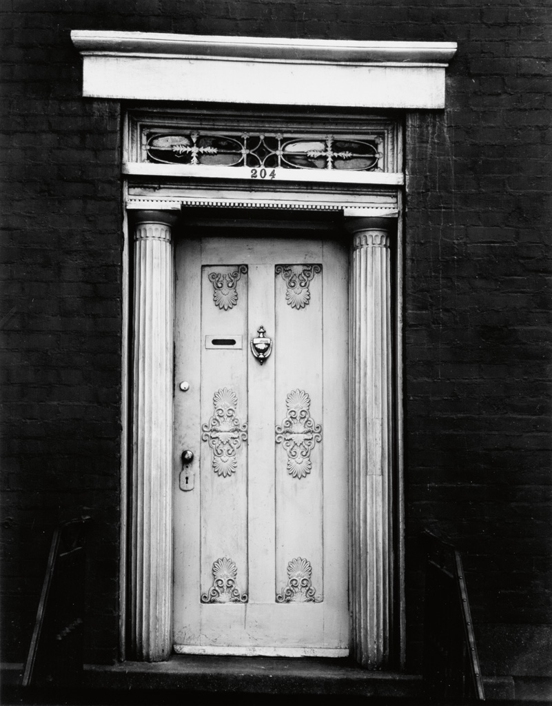 Appraisal: WALKER EVANS - Doorway West th Street New York City