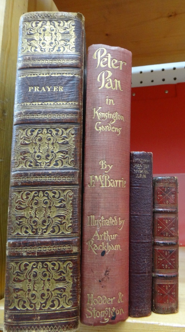 Appraisal: BOOK of COMMON PRAYER contemp maroon gilt morocco Cambridge sold