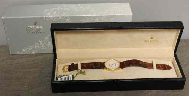 Appraisal: ROLEX Men's Wristwatch From a Manhattan collector