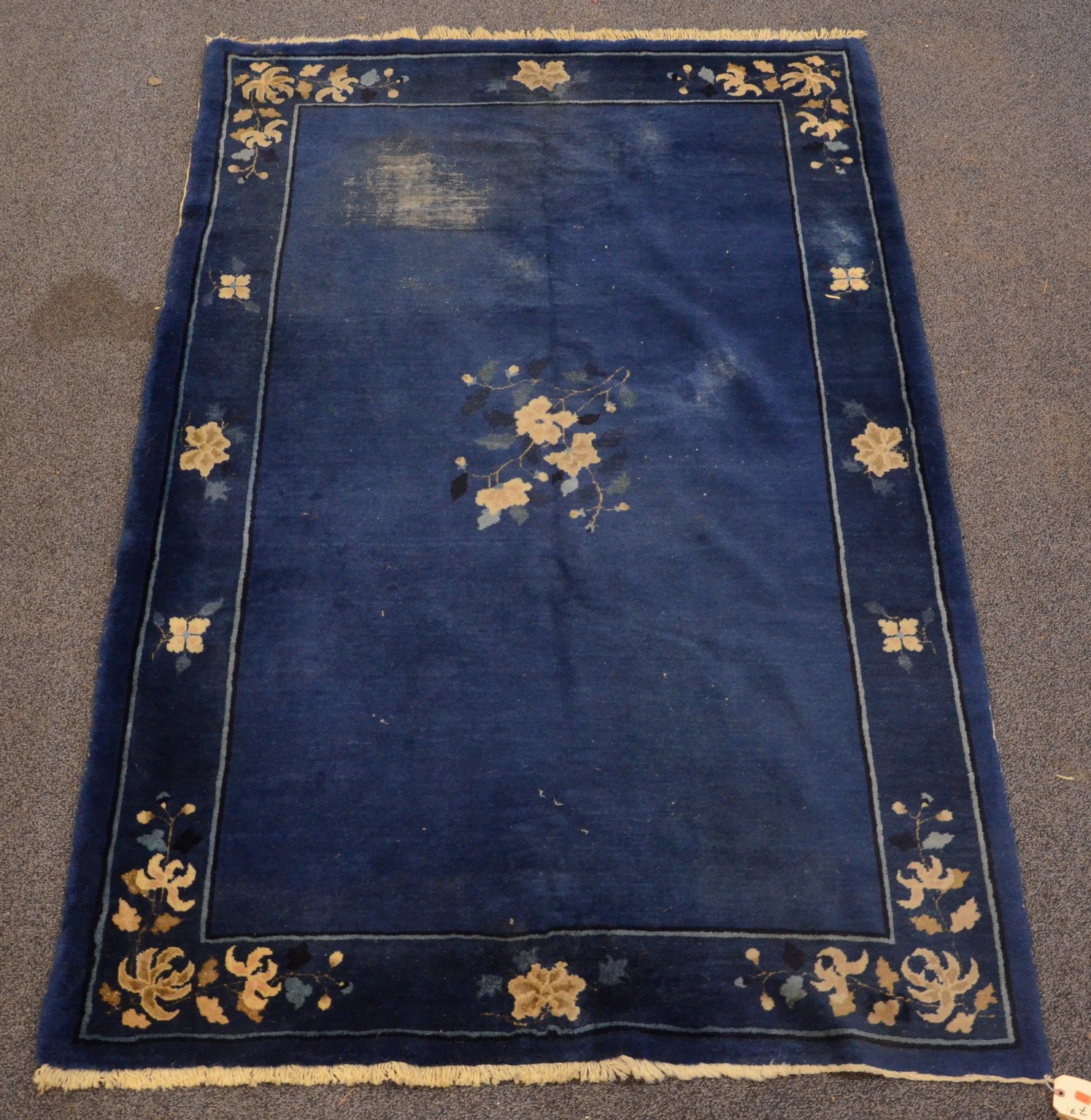 Appraisal: x Peking Chinese rug