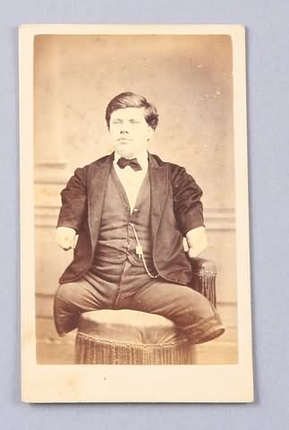 Appraisal: Carte-de-visite photograph of a seated Walter H Stuart Stuart missing