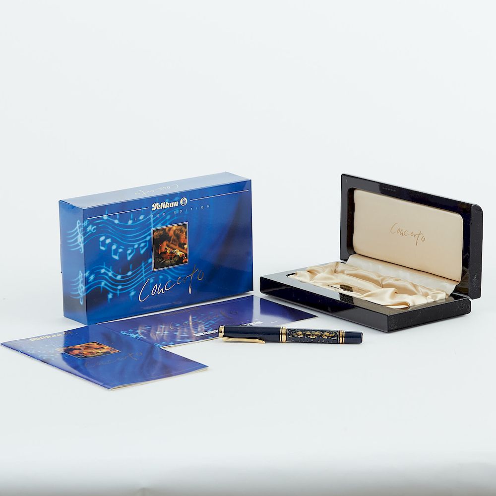 Appraisal: Pelikan Concerto Limited Edition Fountain Pen Pelikan Concerto limited edition