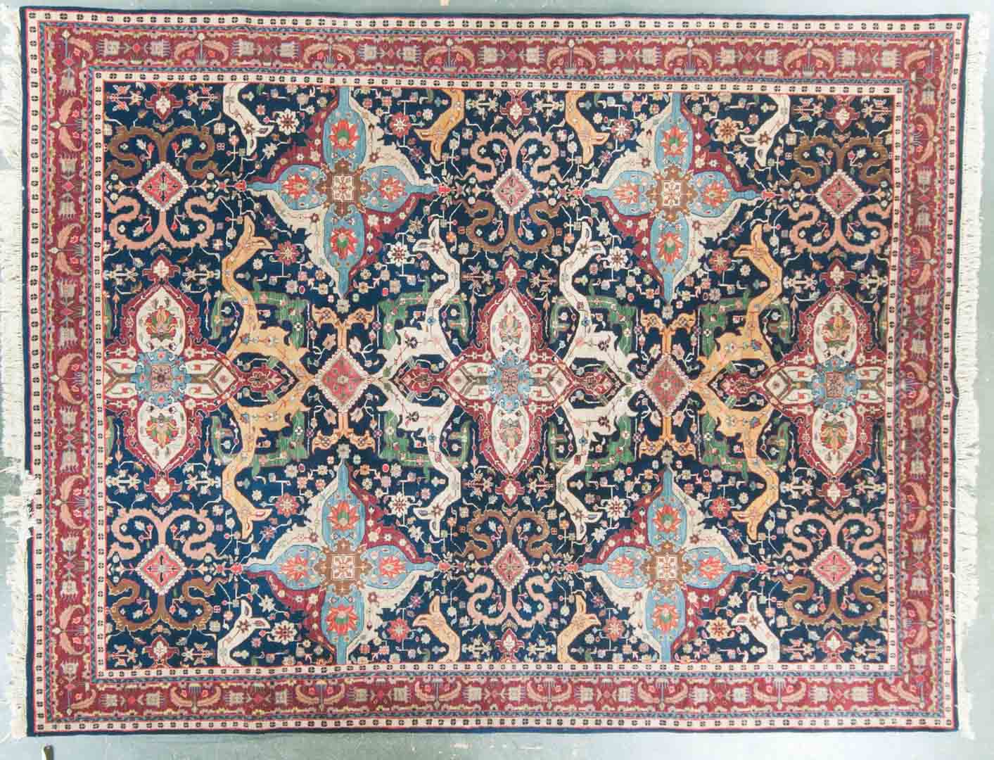 Appraisal: Indo Caucasian carpet x India modern