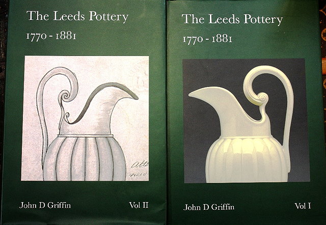 Appraisal: GRIFFIN John D The Leeds Pottery - Leeds Art Collection