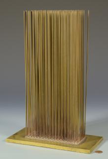 Appraisal: Harry Bertoia Tabletop Sound Sculpture Harry Bertoia Italian-American - beryllium