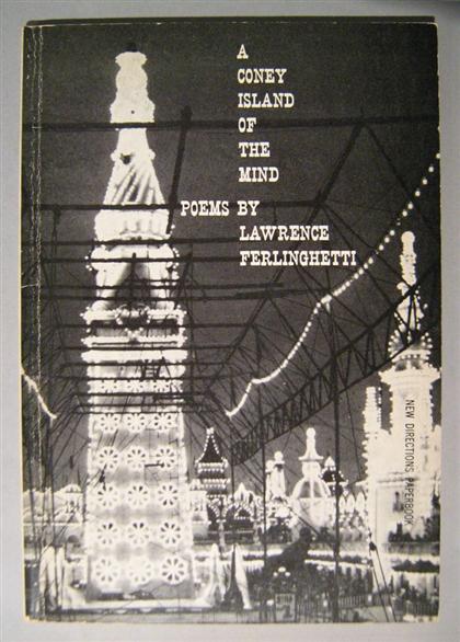 Appraisal: vol Ferlinghetti Lawrence A Coney Island of The Mind New