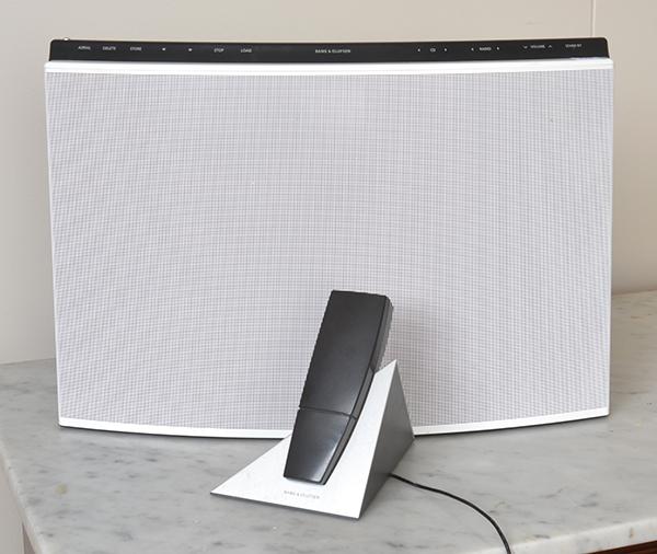 Appraisal: A BANG OLUFSEN BEO SOUND SYSTEM NO REMOTE CONTROL