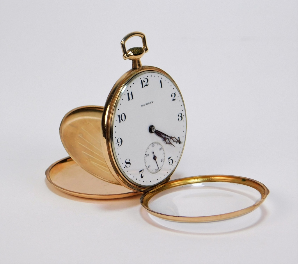 Appraisal: E HOWARD WATCH CO SERIES POCKET WATCH MassachusettsCirca Simple open