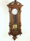 Appraisal: VIENNA REGULATOR - Early 's Gustav Becker triple weight wall